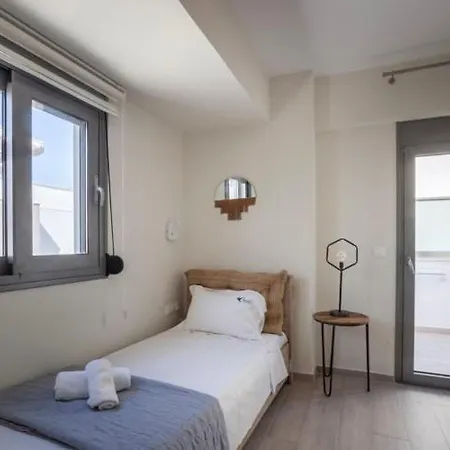 Вилла Maisonette In Front Of The Sea Ханиоти