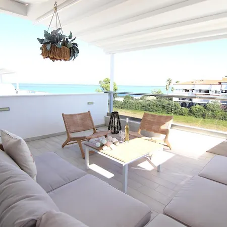 Maisonette In Front Of The Sea Вилла
