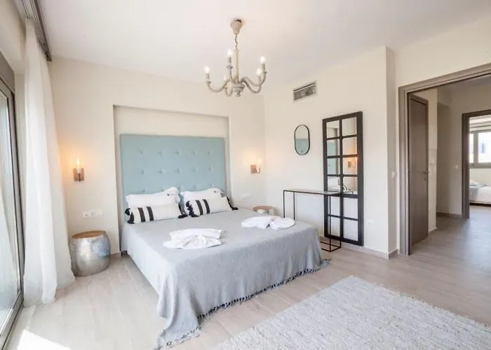 Villa Maisonette In Front Of The Sea Hanioti