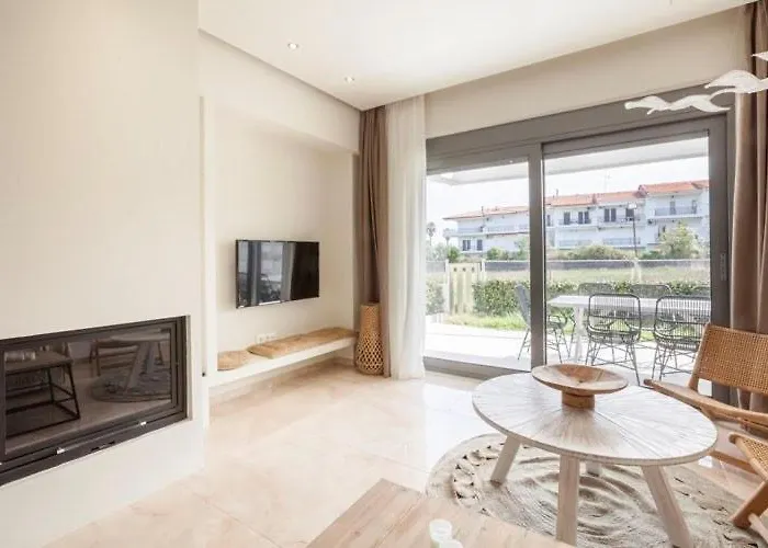 Villa Maisonette In Front Of The Sea *