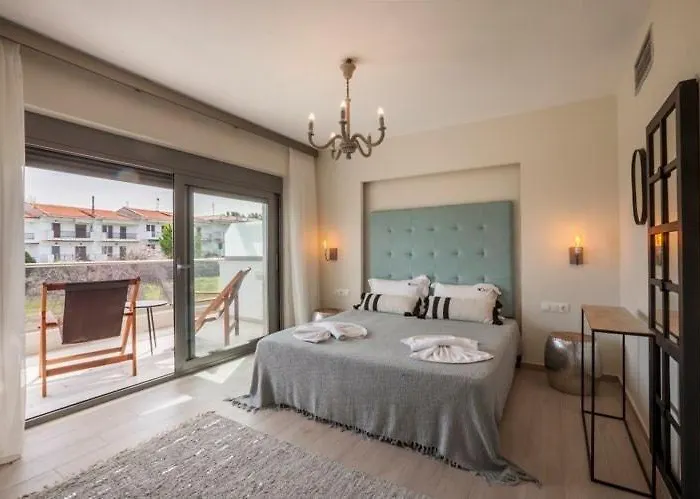 Villa Maisonette In Front Of The Sea Hanioti