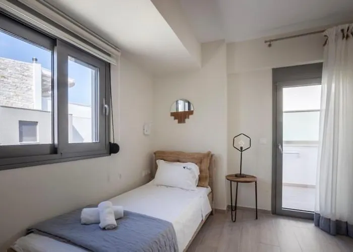 Villa Maisonette In Front Of The Sea Hanioti